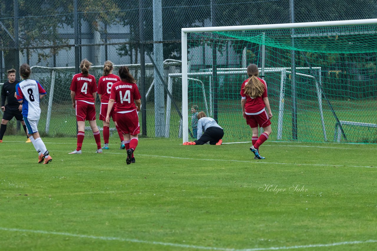 Bild 253 - B-Juniorinnen SV Henstedt Ulzburg - SV Wahlstedt : Ergebnis: 11:0